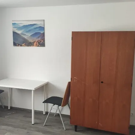 Quarto em Acomodações Particulares Schoene Zentrale In