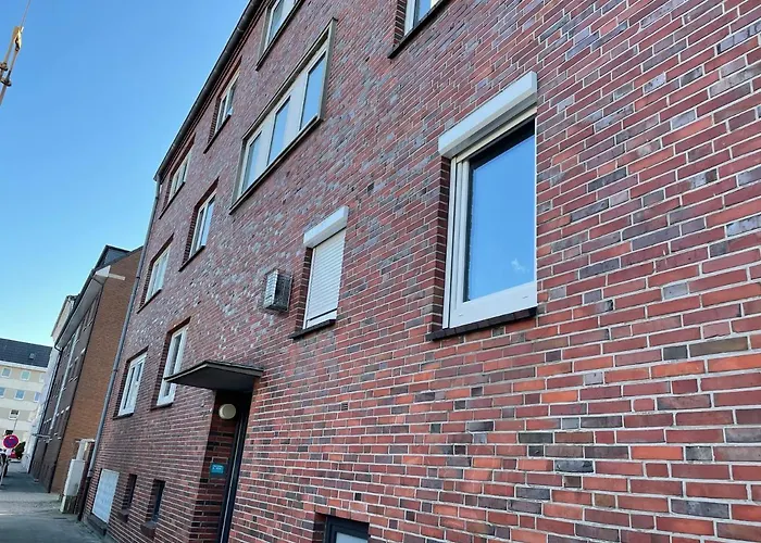 Privatunterkunft Schoene Zentrale In