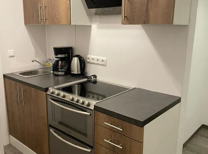 Schoene Zentrale In ホームステイ *